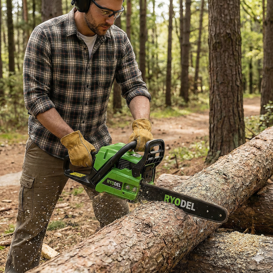 6.2 lóerős Nagy Teljesítményű Benzines Láncfűrész