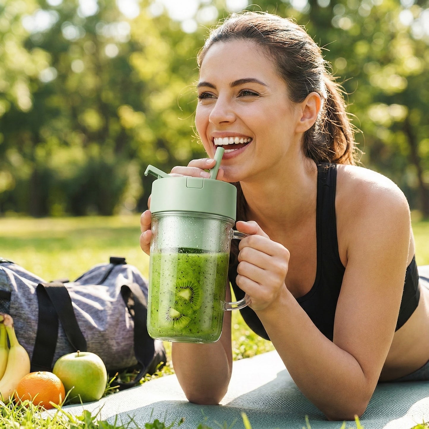 2 az 1-ben Hordozható Turmix Pohár