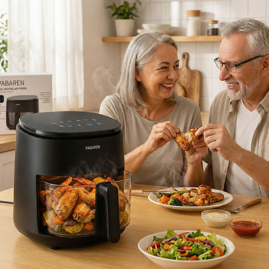 Digitális Forrólevegős Sütő