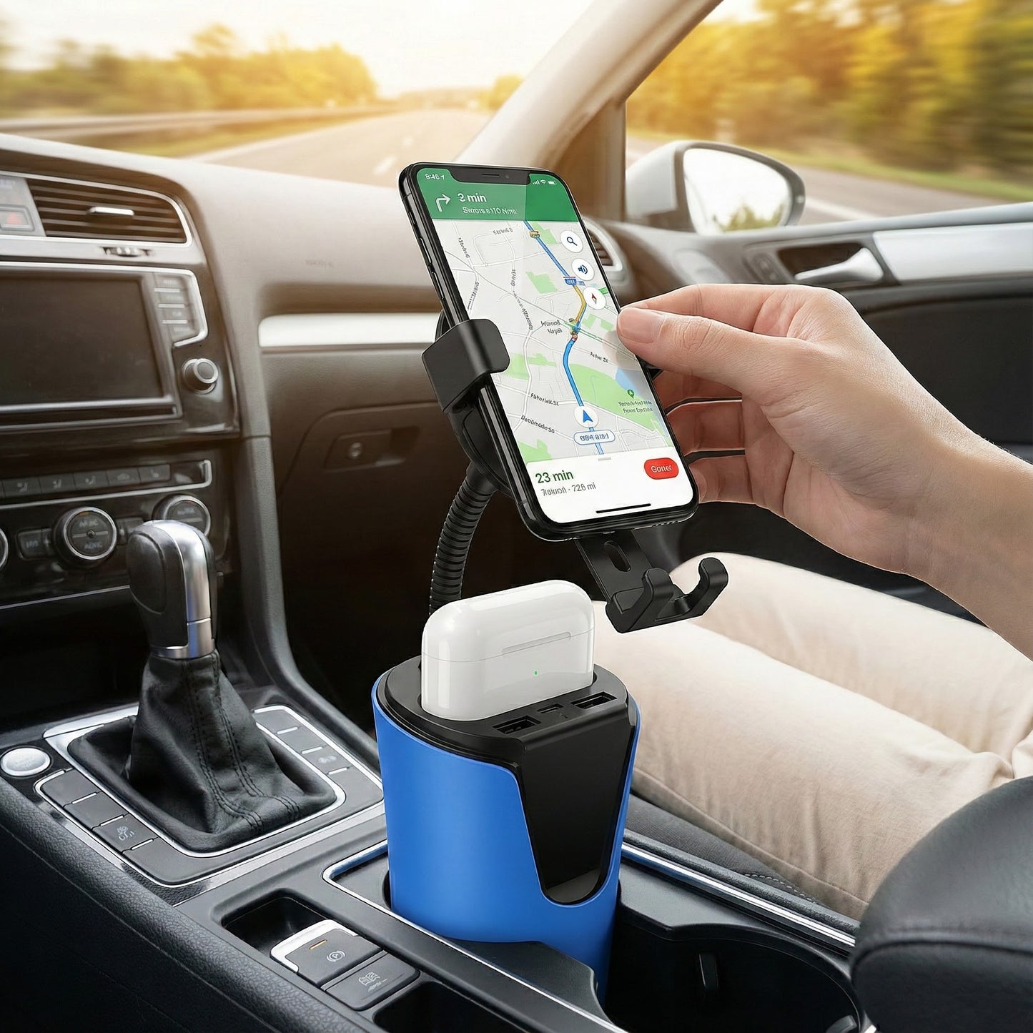 Vezeték Nélküli Autós Töltő Állvány