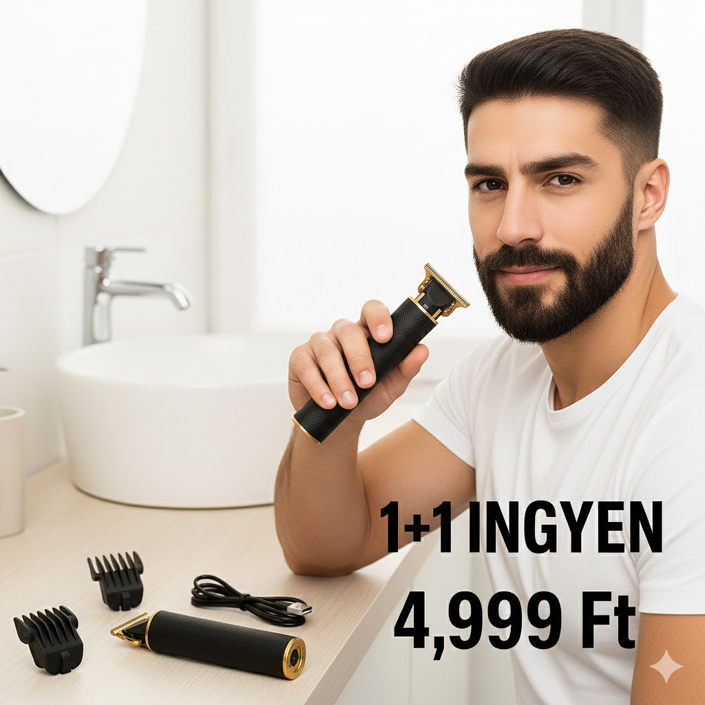 Professzionális hajvágógép-1+1 Akció!