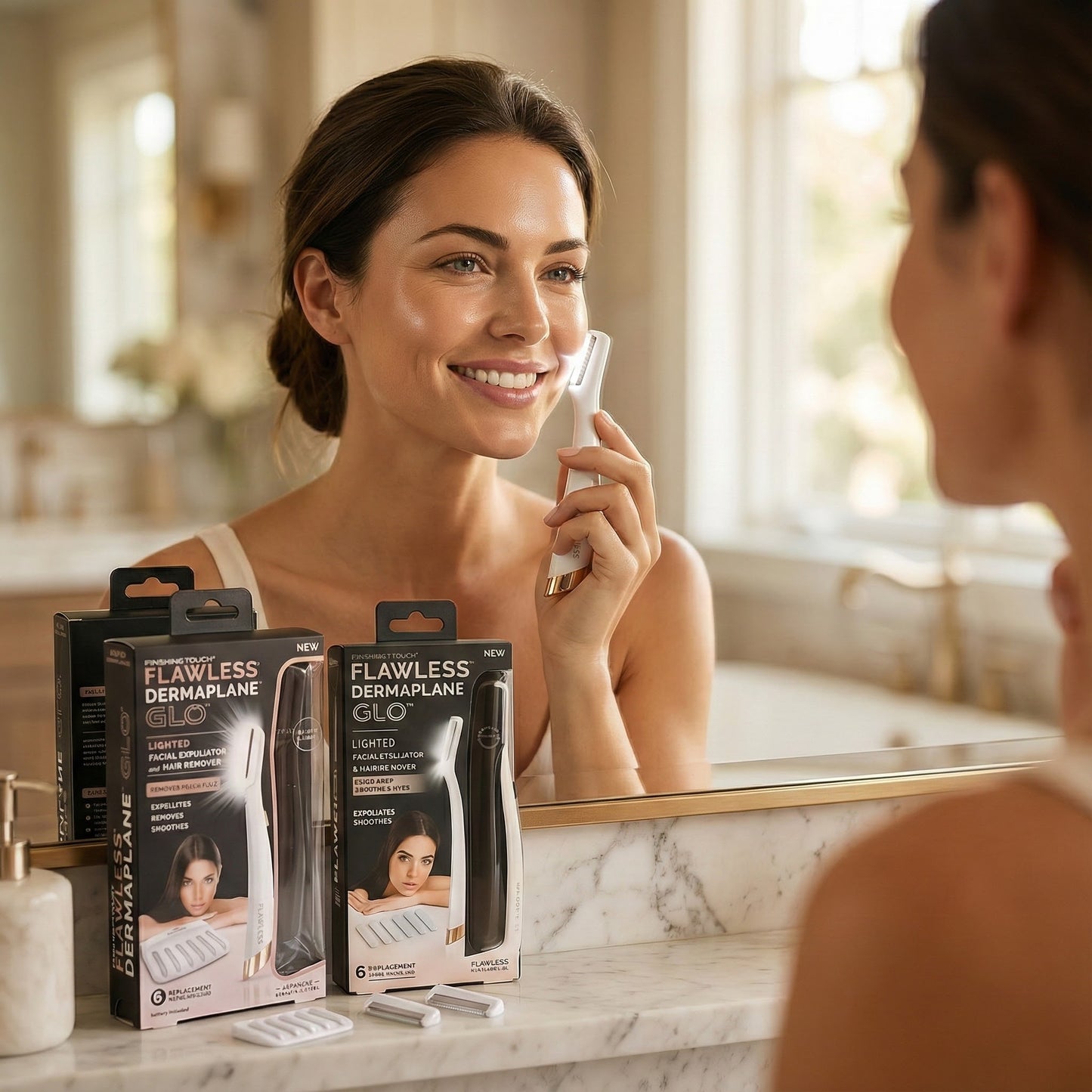 Arctisztító és Szőrtelenítő 1+1 Ingyen