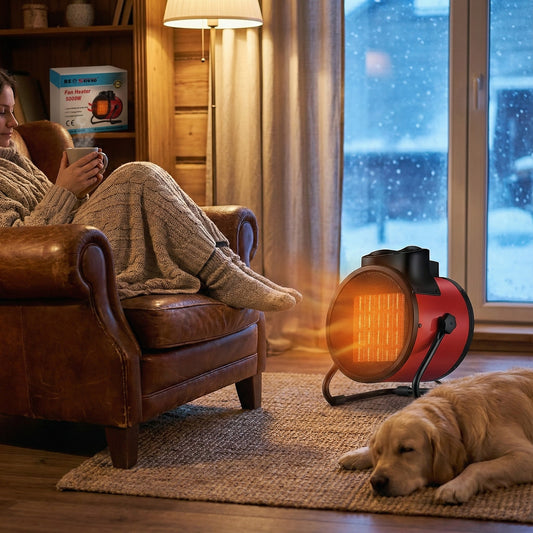 5000W Ipari Teljesítményű Ventilátoros