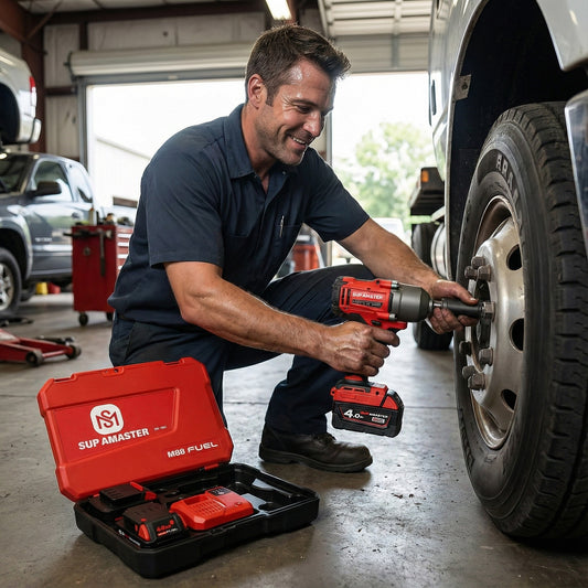 M88 Lítium-Ion Akkus Ütvecsavarozó Készlet