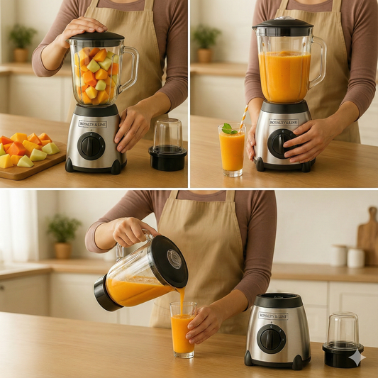 Royalty Line turmixgép