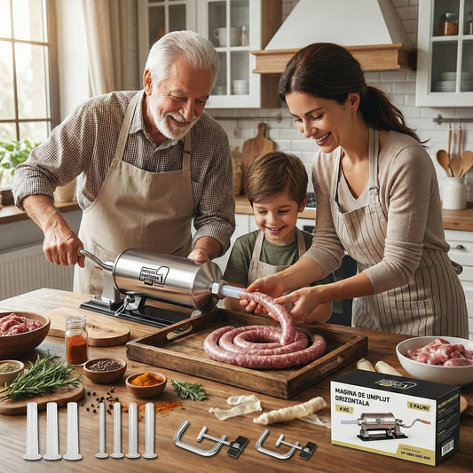 Micul Fermier Horizontális Kolbásztöltő Gép