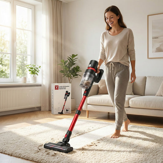 Vezeték Nélküli 2 az 1-ben Porszívó