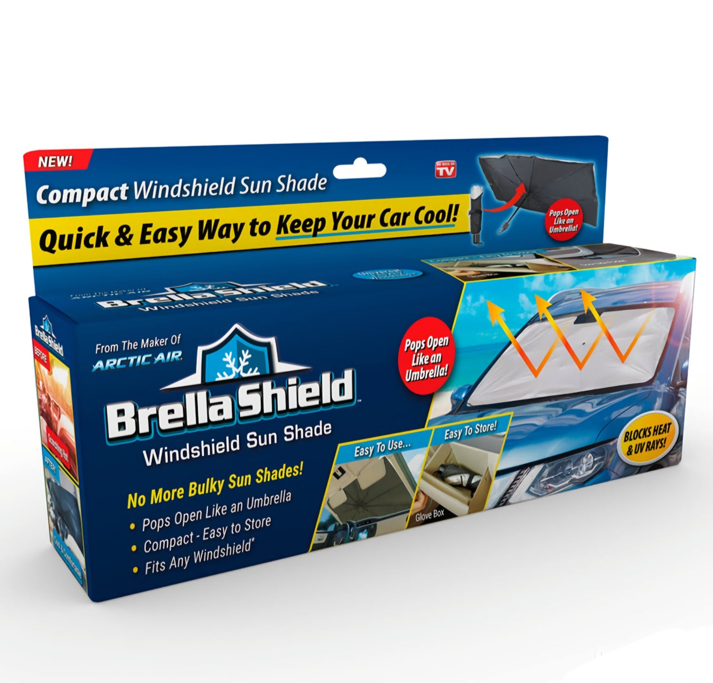 Szélvédő Napernyő