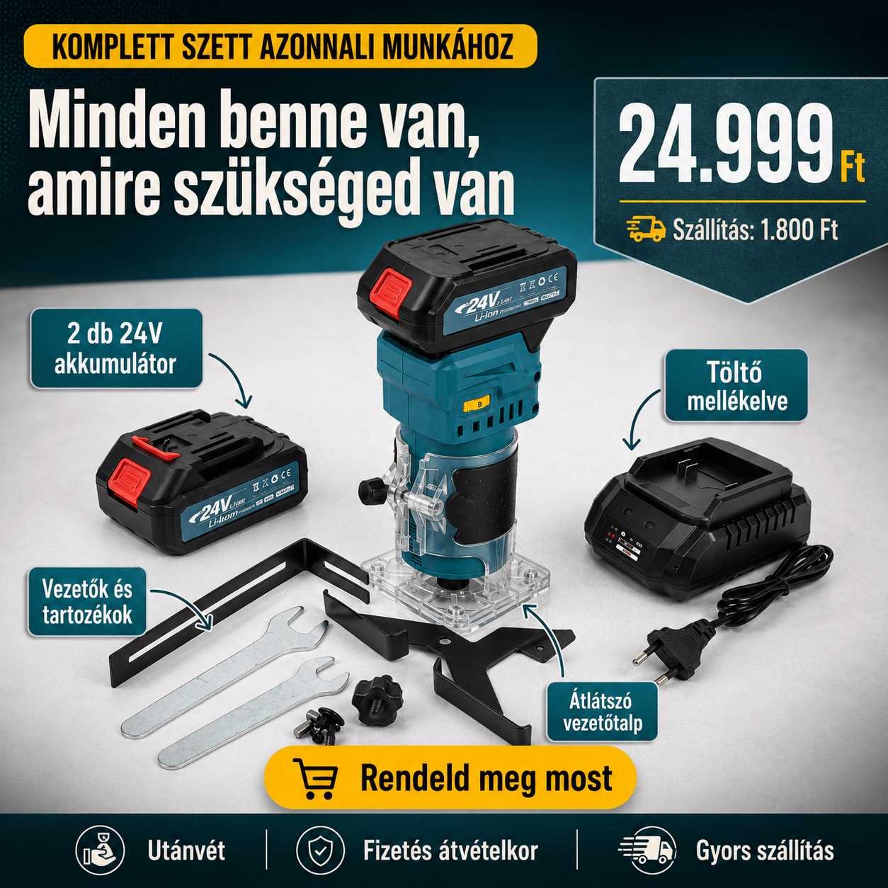 Akkus Kézi Marógép Fához - | Cyber Bazaar