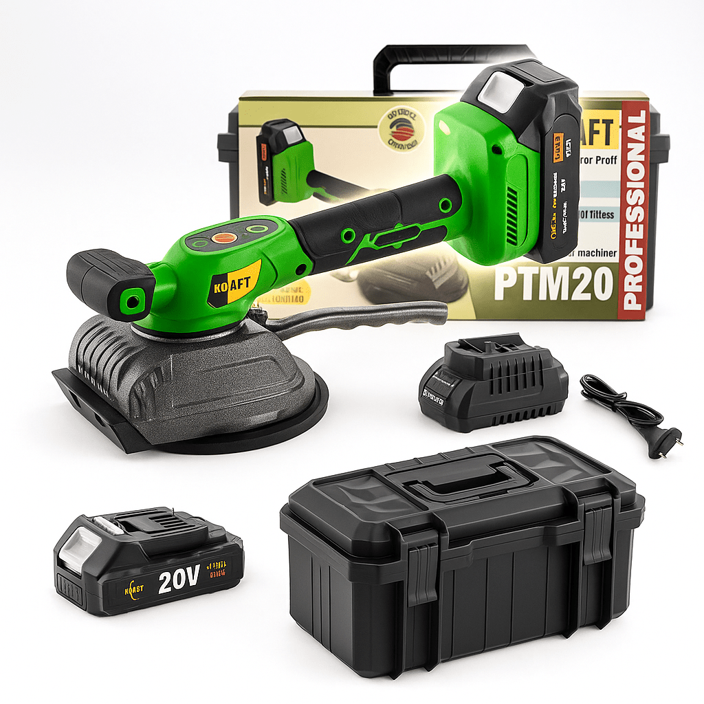Akkus Vibrációs Csempeemelő és Szintező Gép - | Cyber Bazaar
