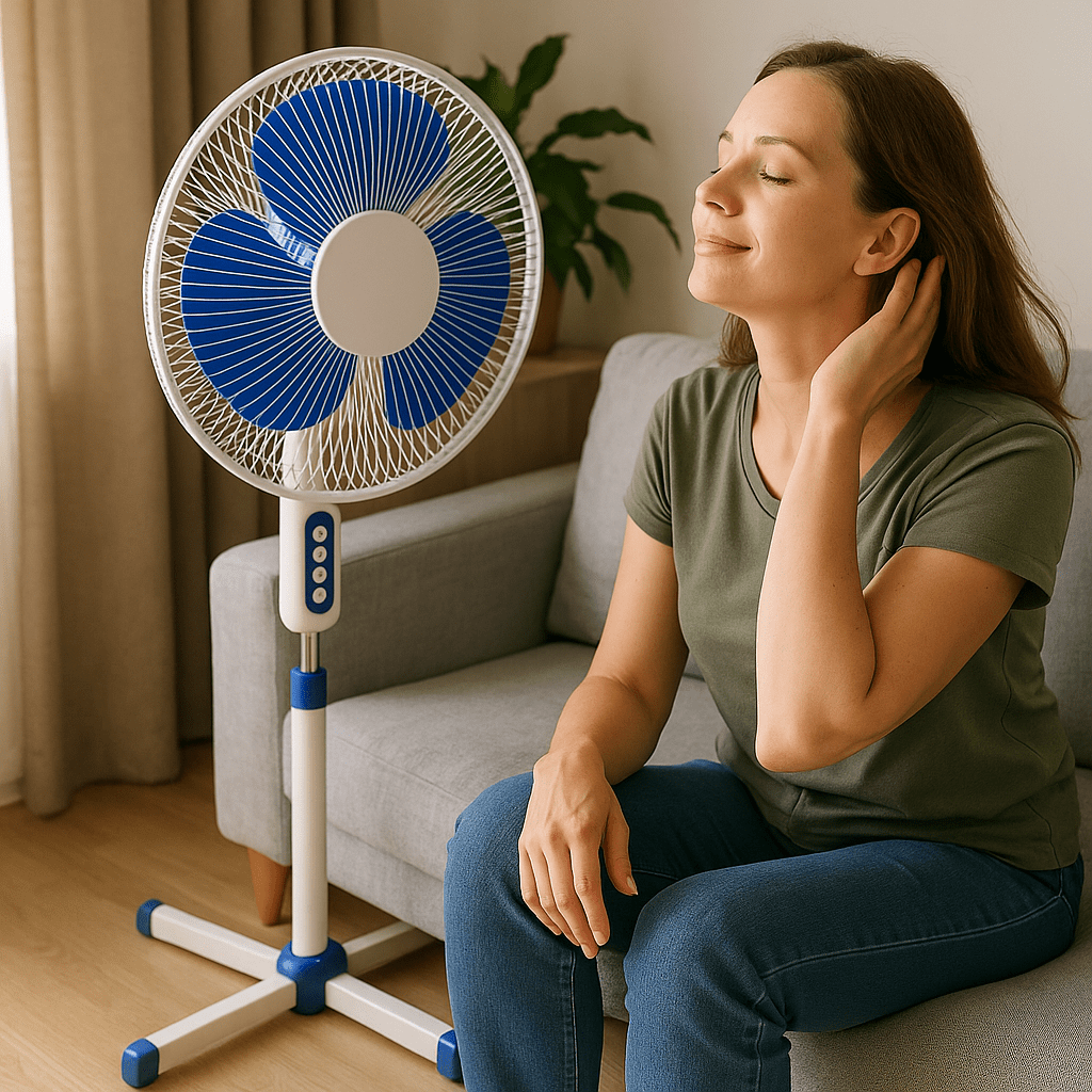Álló Ventilátor – 40 cm / 16” - | Cyber Bazaar