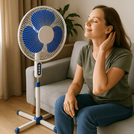 Álló Ventilátor – 40 cm / 16” - | Cyber Bazaar
