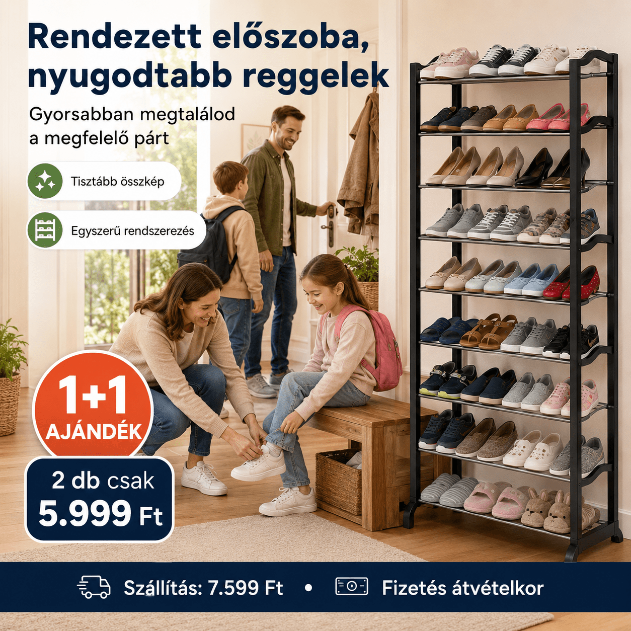 Amazing Shoe Rack Cipőtartó - | Cyber Bazaar