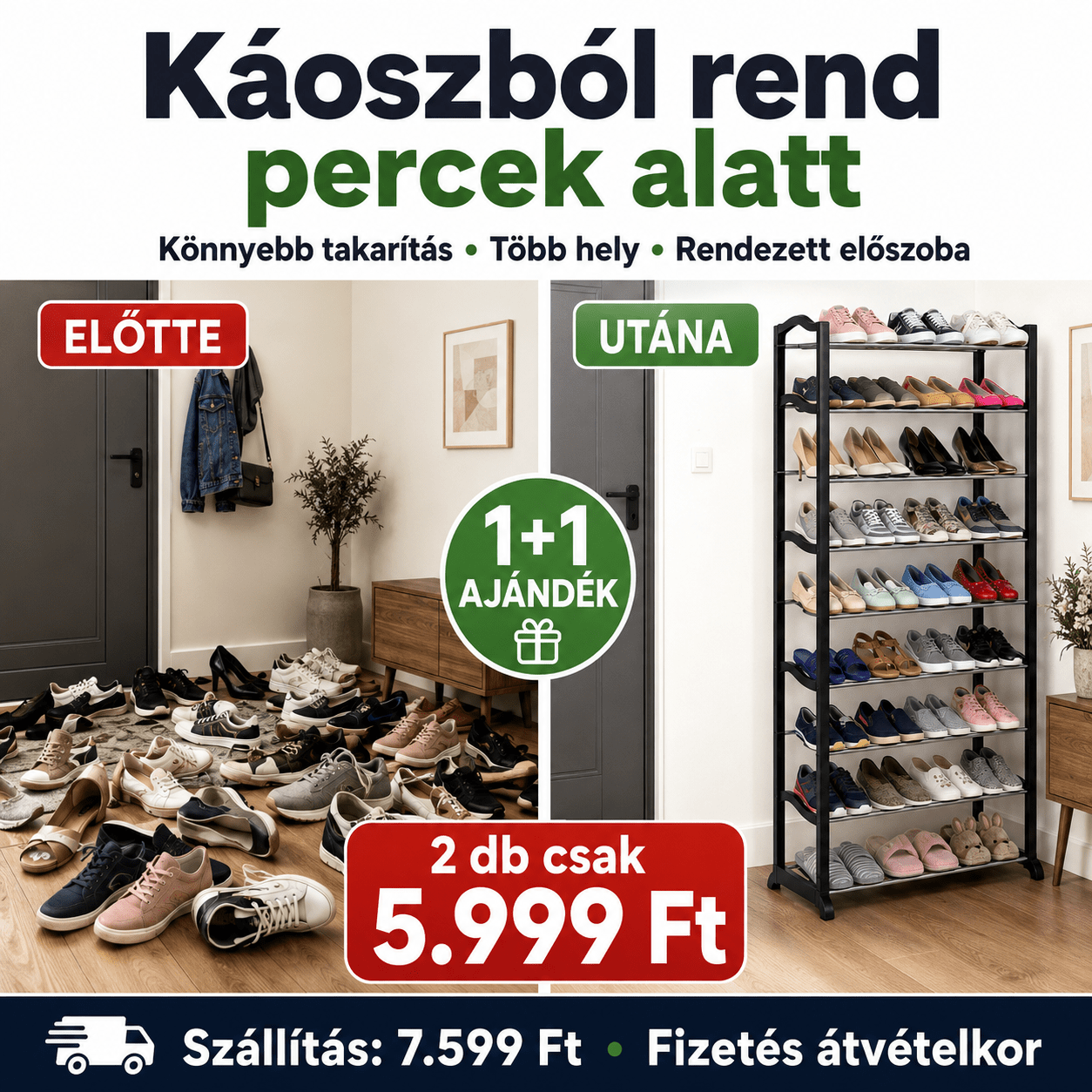 Amazing Shoe Rack Cipőtartó - | Cyber Bazaar