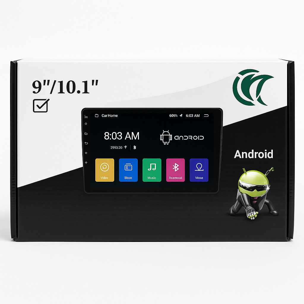 Android Autós Multimédia Rendszer - | Cyber Bazaar