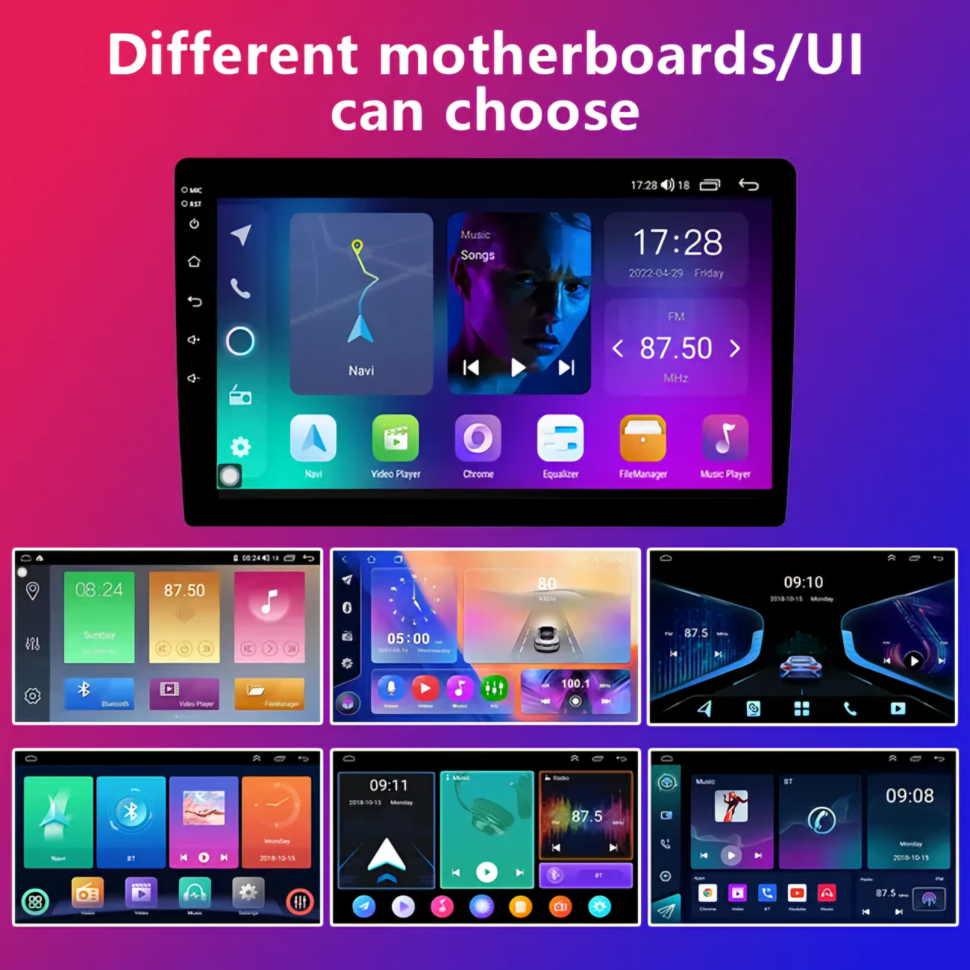 Android Multimédiás Autós Fejegység - | Cyber Bazaar