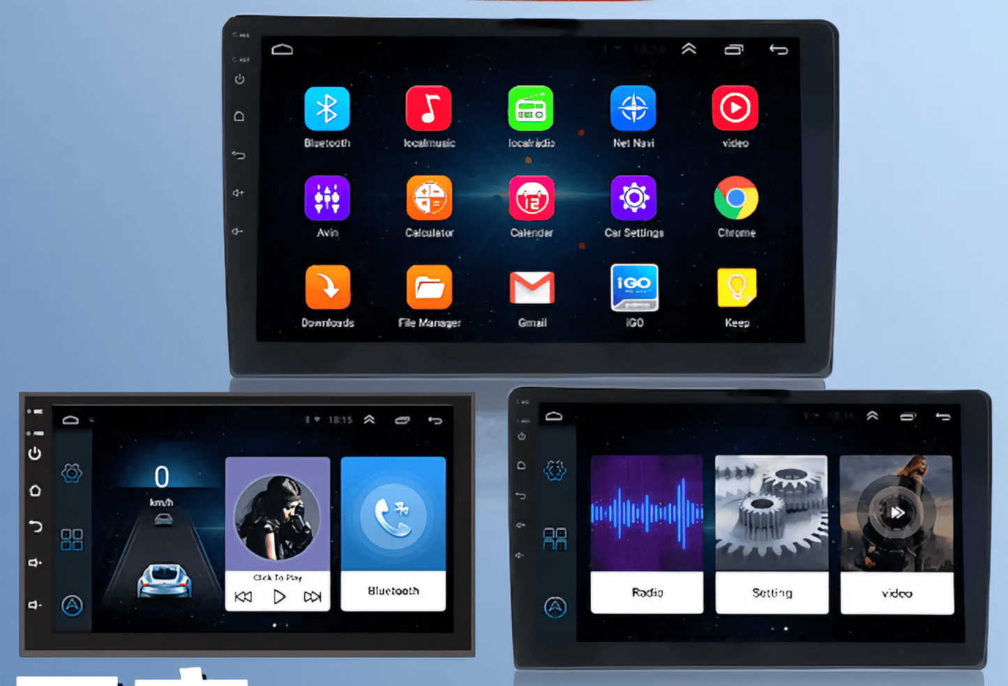 Android Multimédiás Autós Fejegység - | Cyber Bazaar