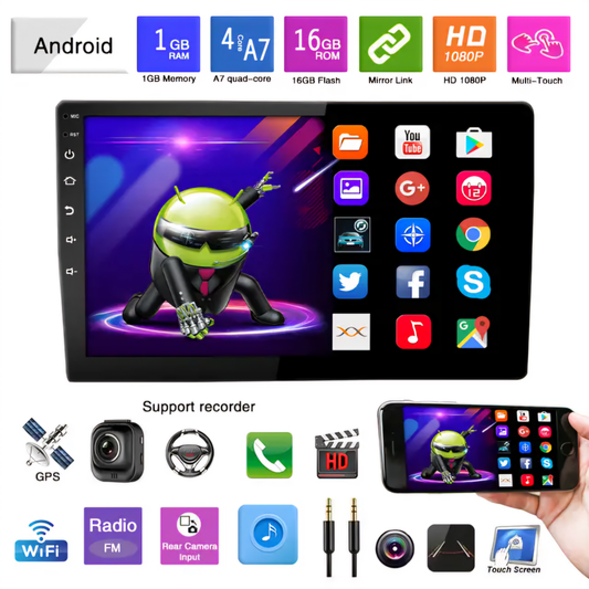 Android Multimédiás Autós Fejegység - | Cyber Bazaar