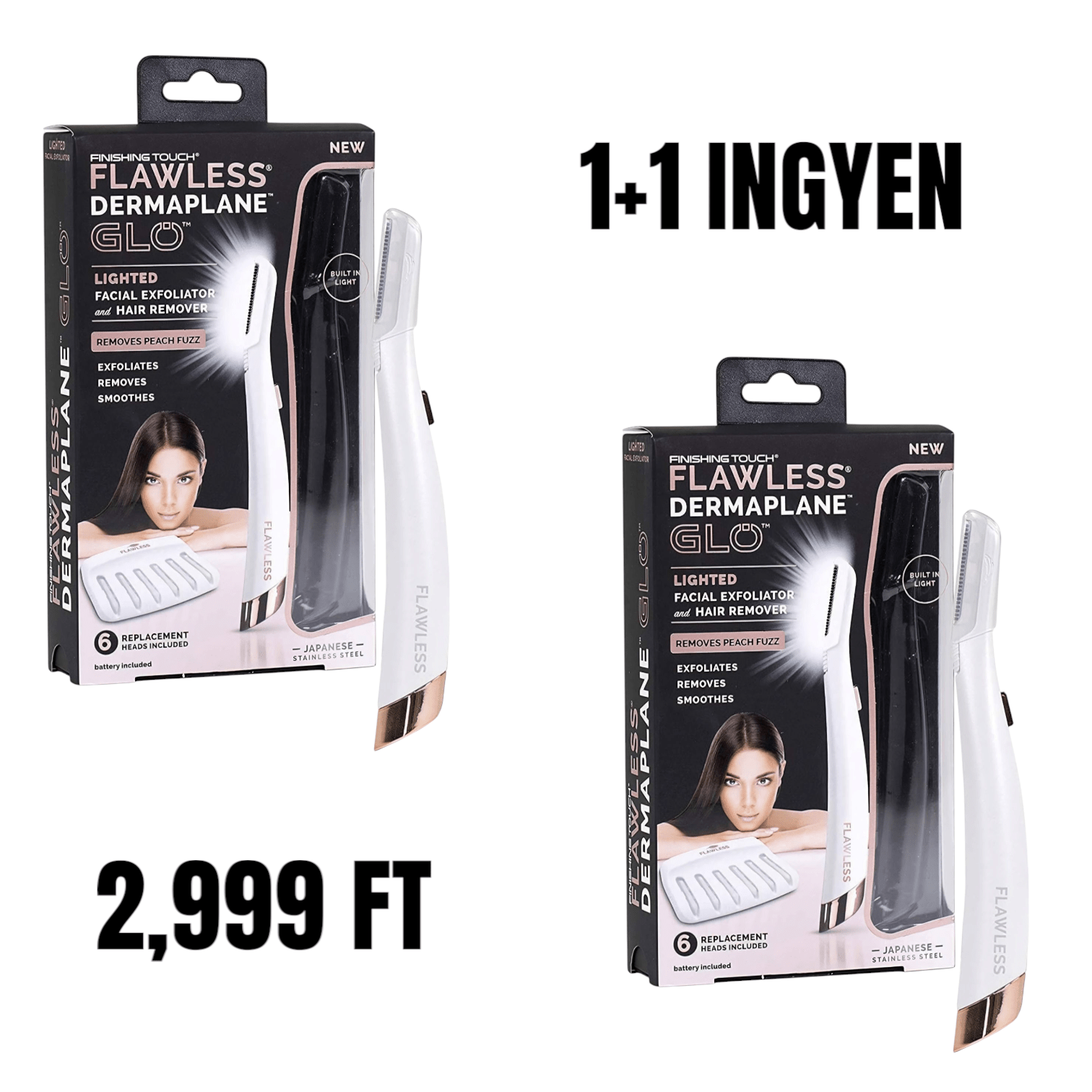 Arctisztító és Szőrtelenítő 1+1 Ingyen - | Cyber Bazaar