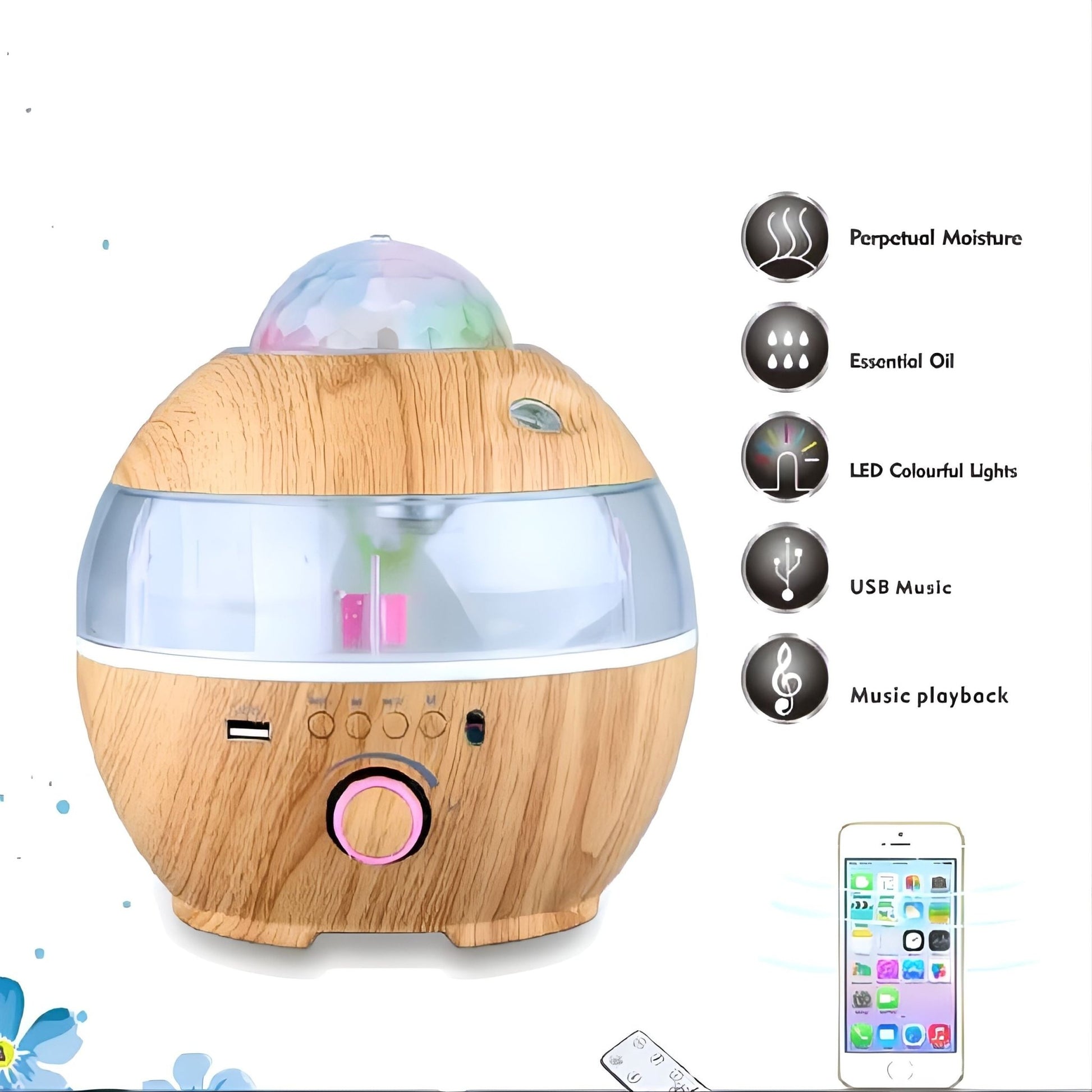 Aroma Diffuser - | Cyber Bazaar