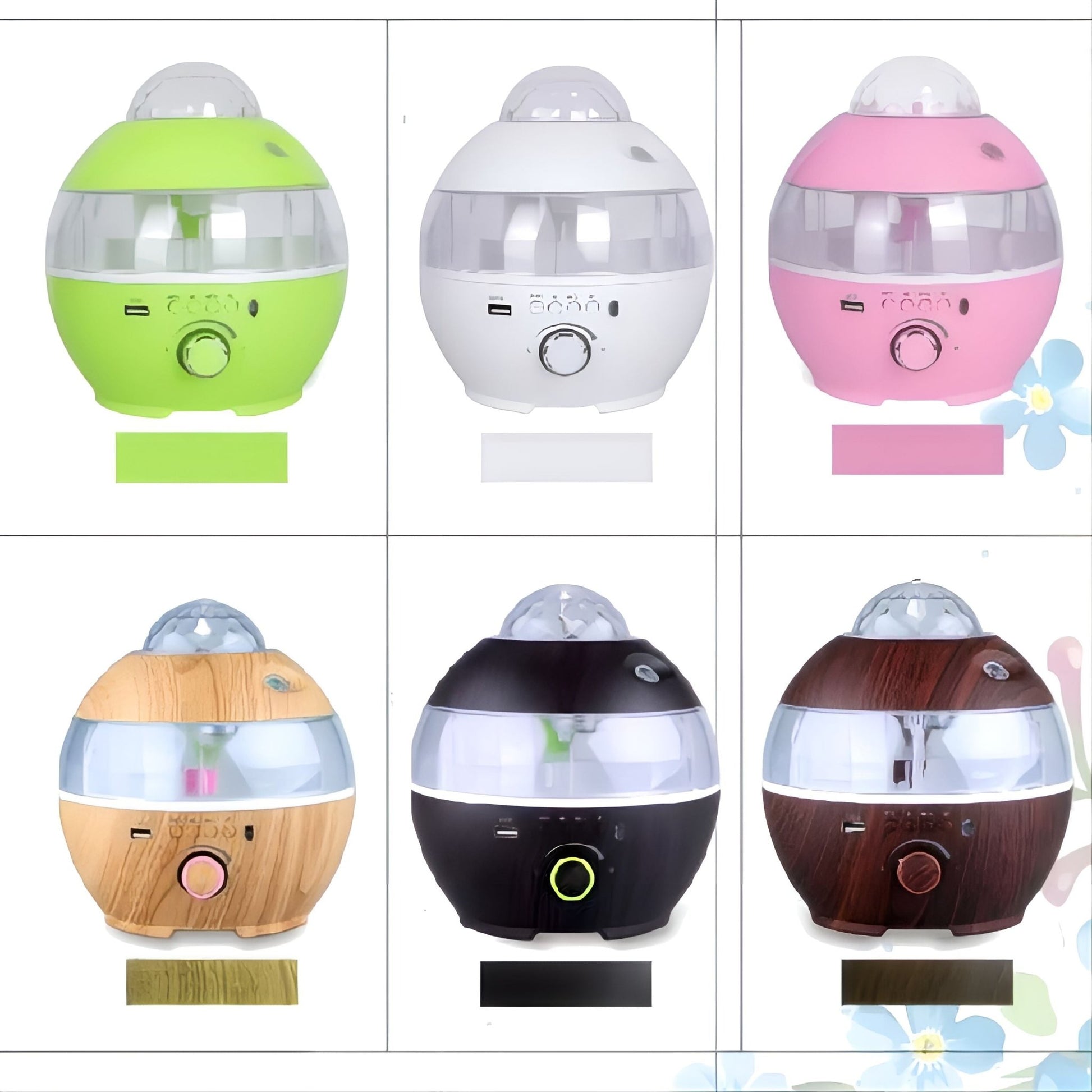Aroma Diffuser - | Cyber Bazaar