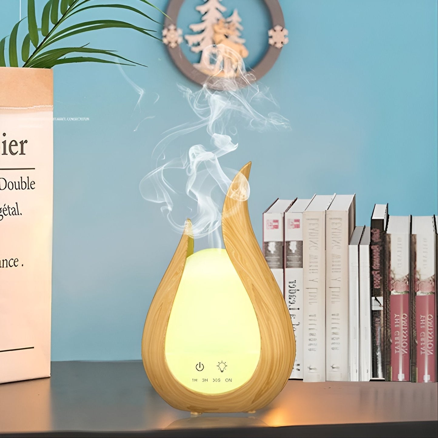 Aroma Diffúzor Távirányítóval - | Cyber Bazaar