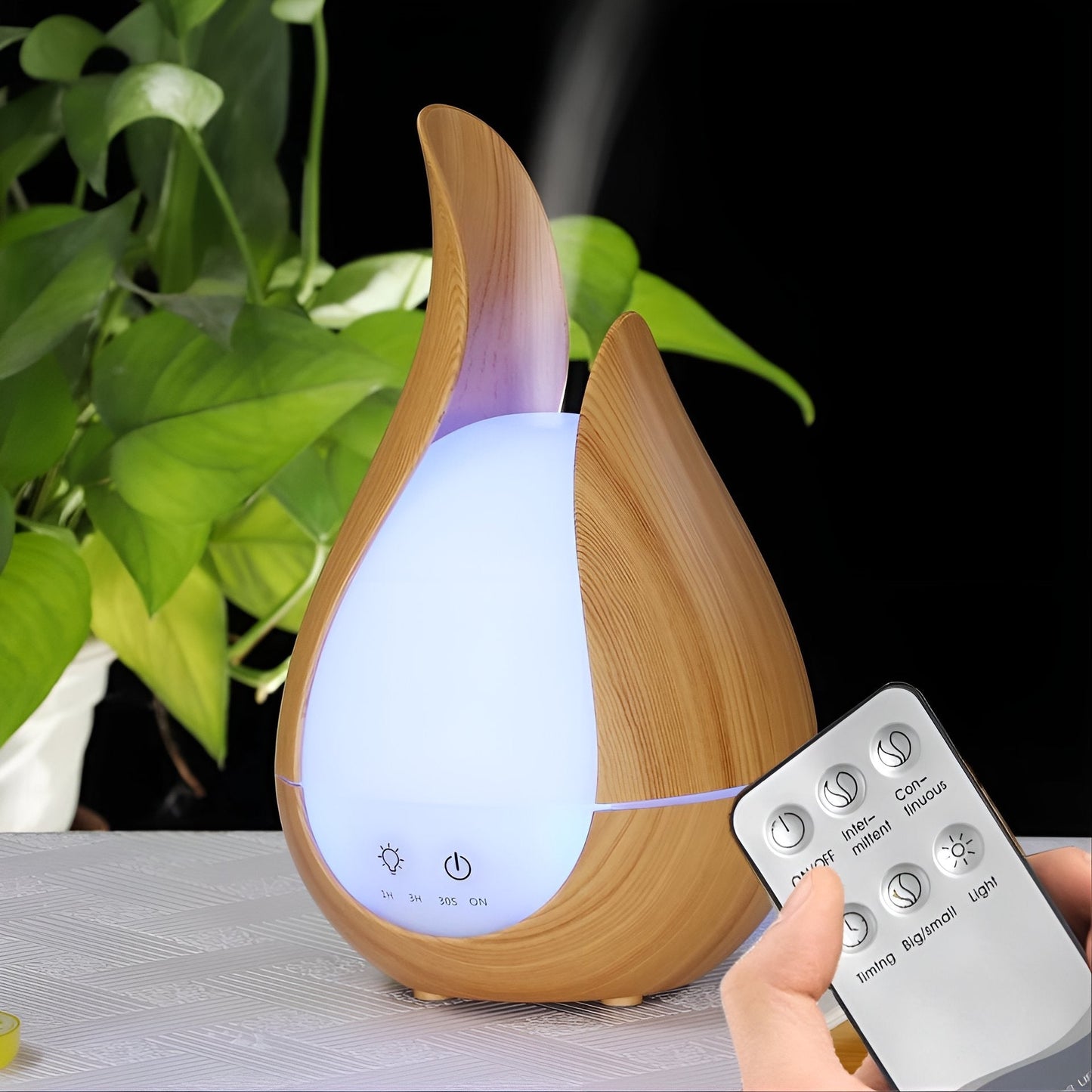 Aroma Diffúzor Távirányítóval - | Cyber Bazaar