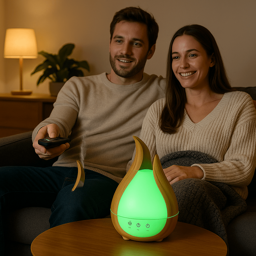 Aroma Diffúzor Távirányítóval - | Cyber Bazaar