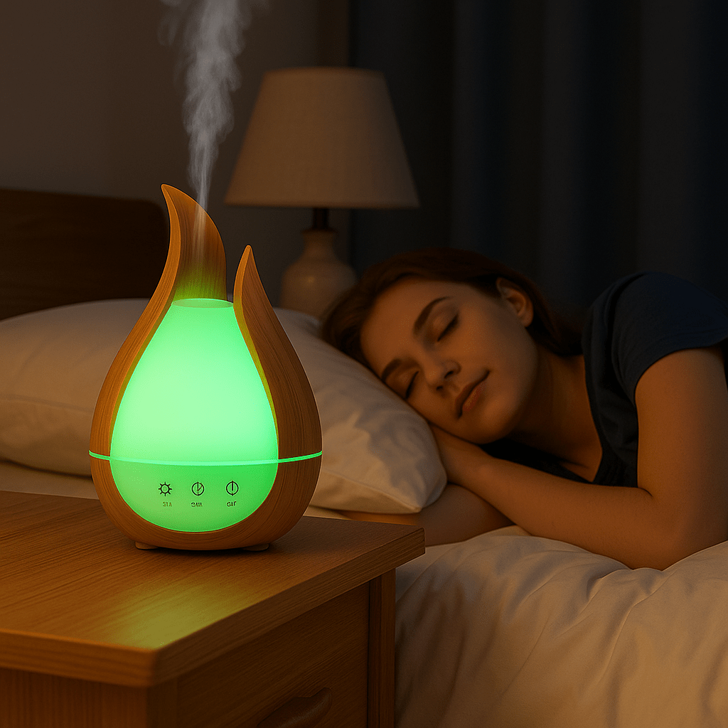 Aroma Diffúzor Távirányítóval - | Cyber Bazaar