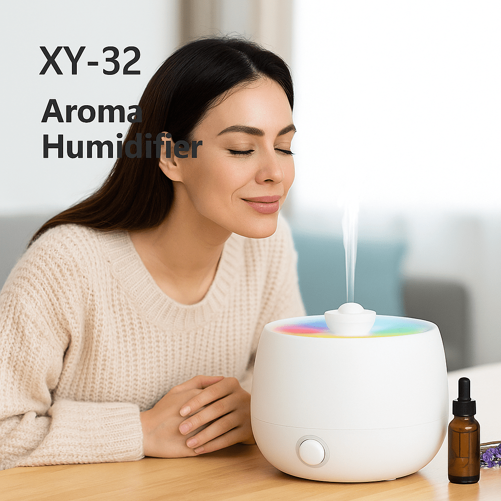 Aroma Ultrahangos Párásító – 2,5L Kapacitás - | Cyber Bazaar