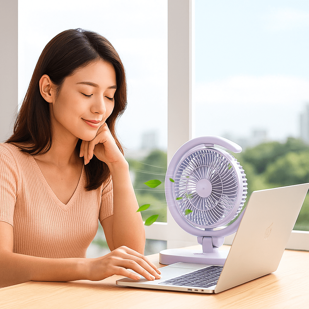 Asztali Ventilátor - | Cyber Bazaar