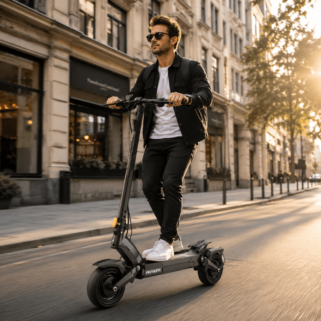 Ausom DT2 Pro Elektromos Roller - | Cyber Bazaar
