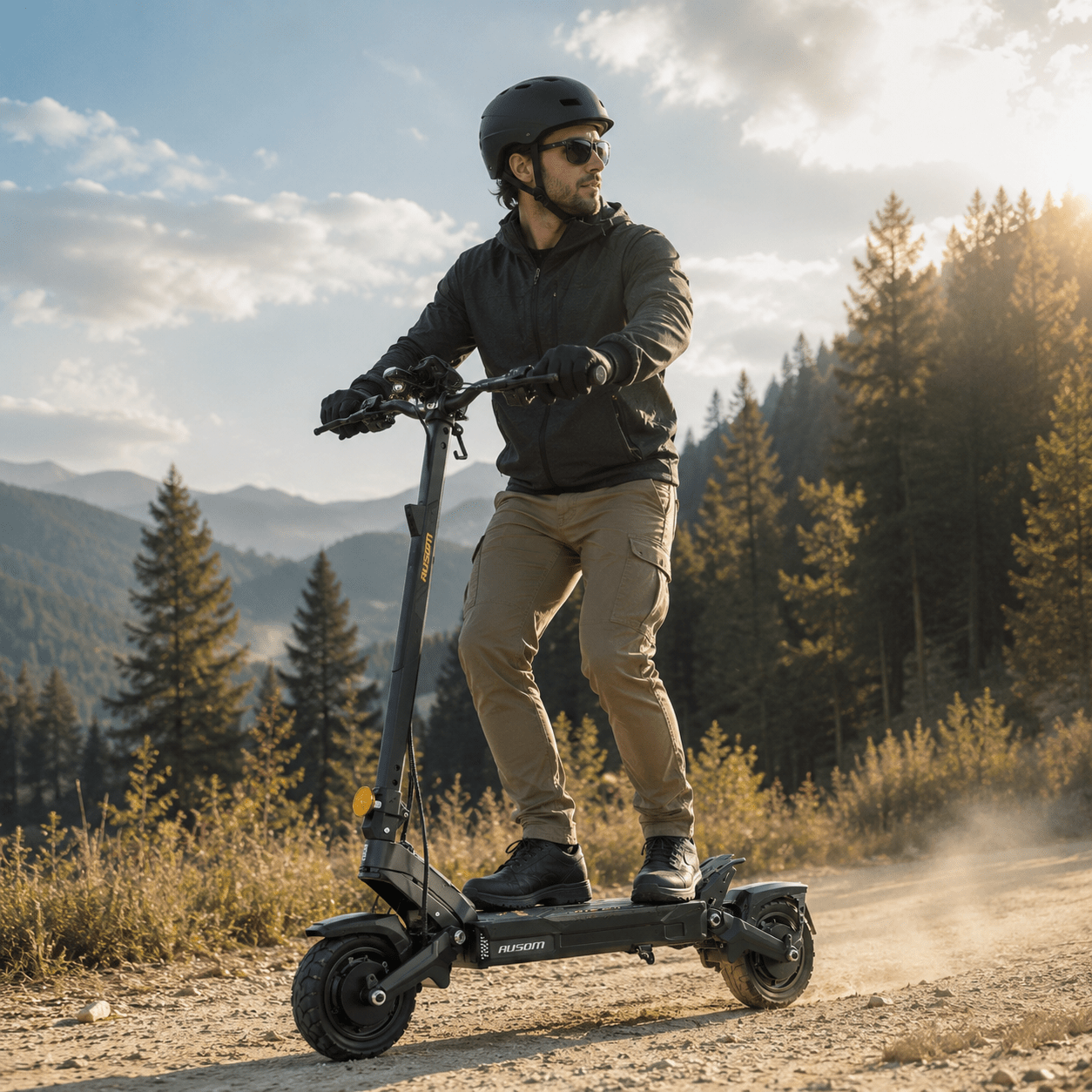 Ausom DT2 Pro Elektromos Roller - | Cyber Bazaar