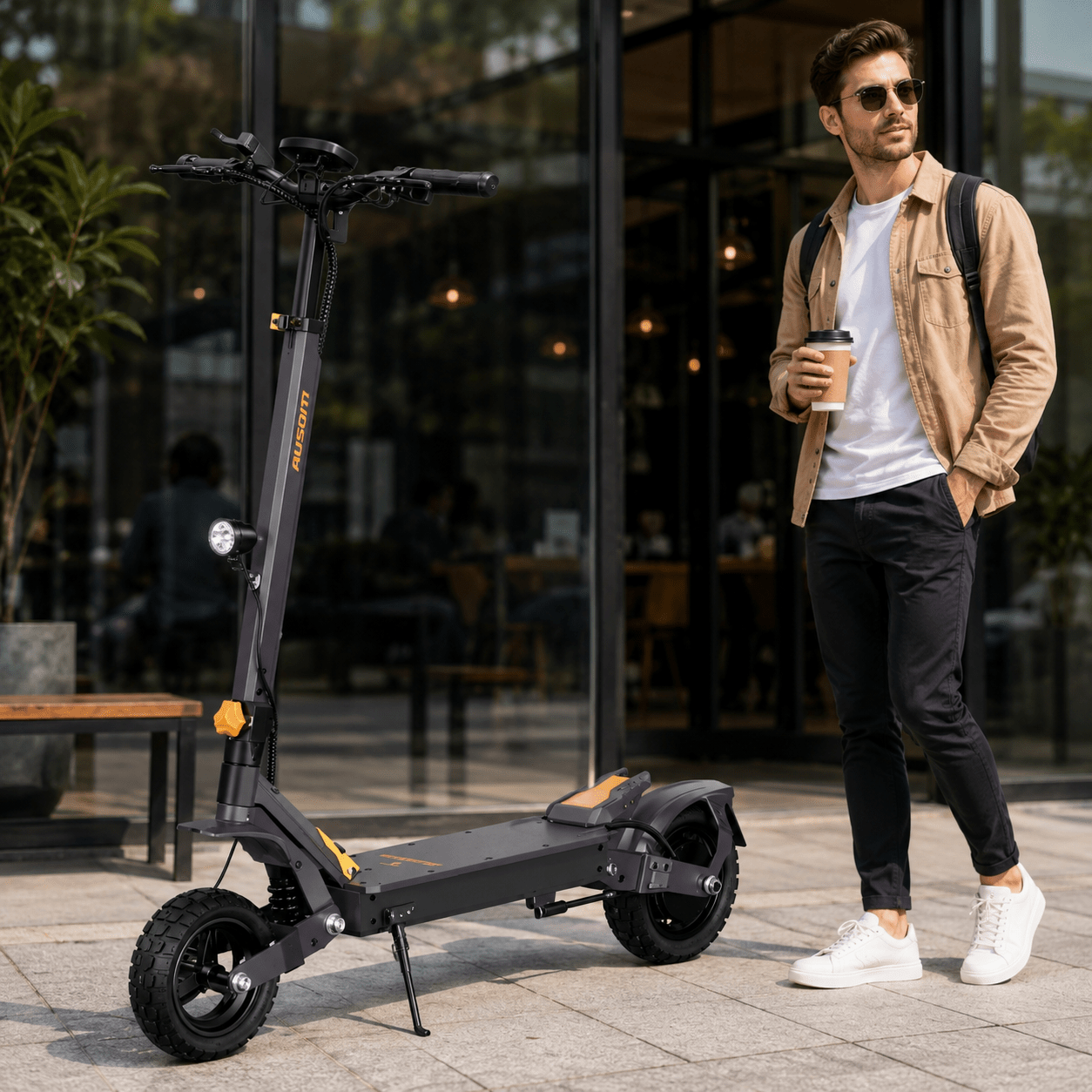 Ausom L1 Elektromos Roller - | Cyber Bazaar