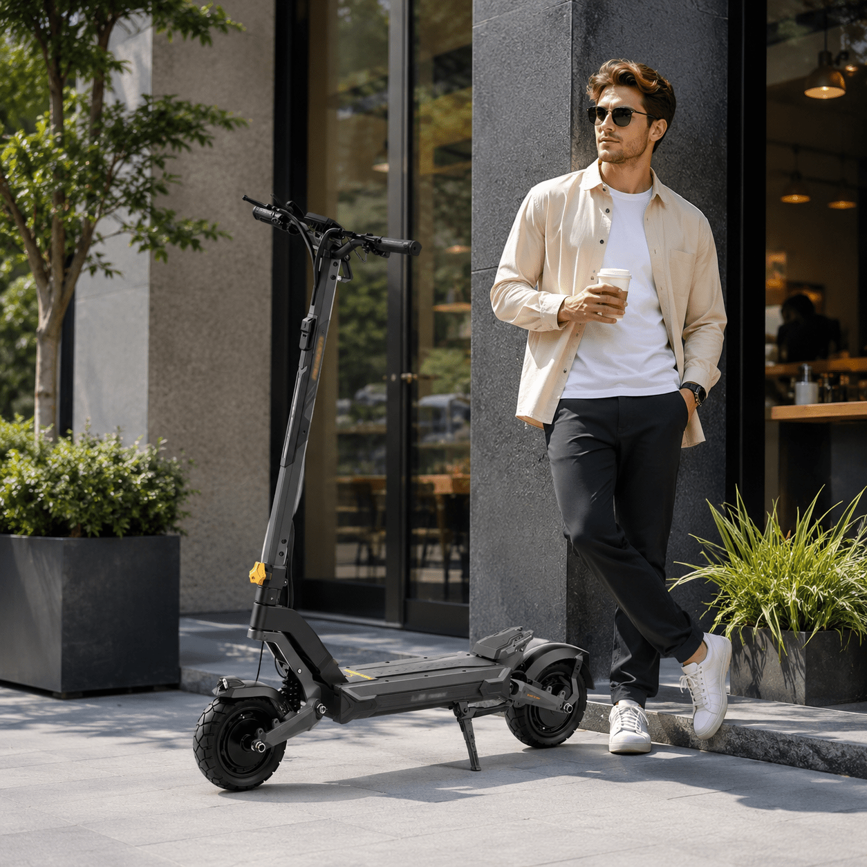 Ausom L2 - max Elektromos Roller - | Cyber Bazaar