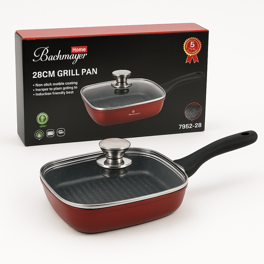 Bachmayer 28 CM Grill Serpenyő - | Cyber Bazaar