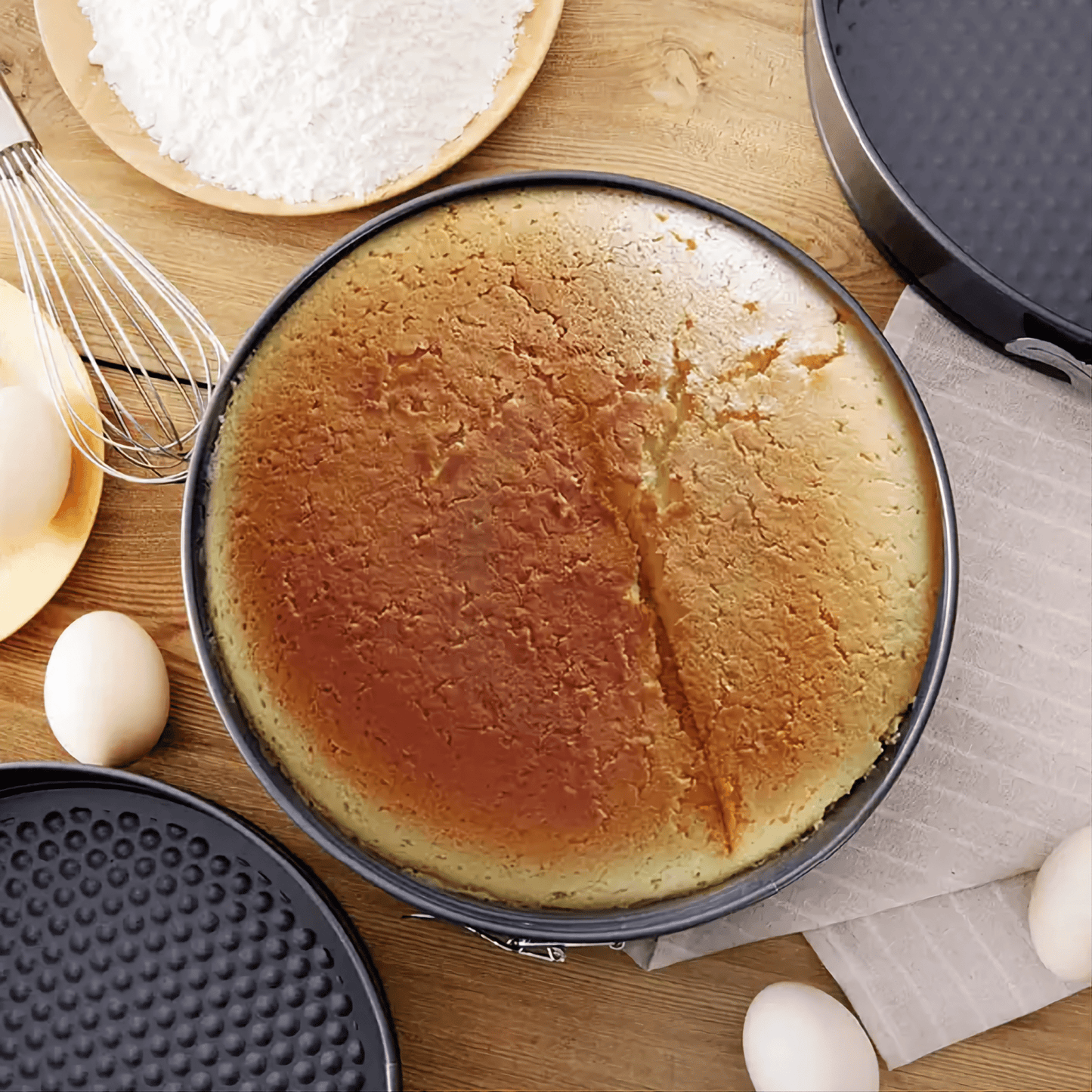 Bachmayer 3 Részes Csatos Tortaforma Készlet - | Cyber Bazaar