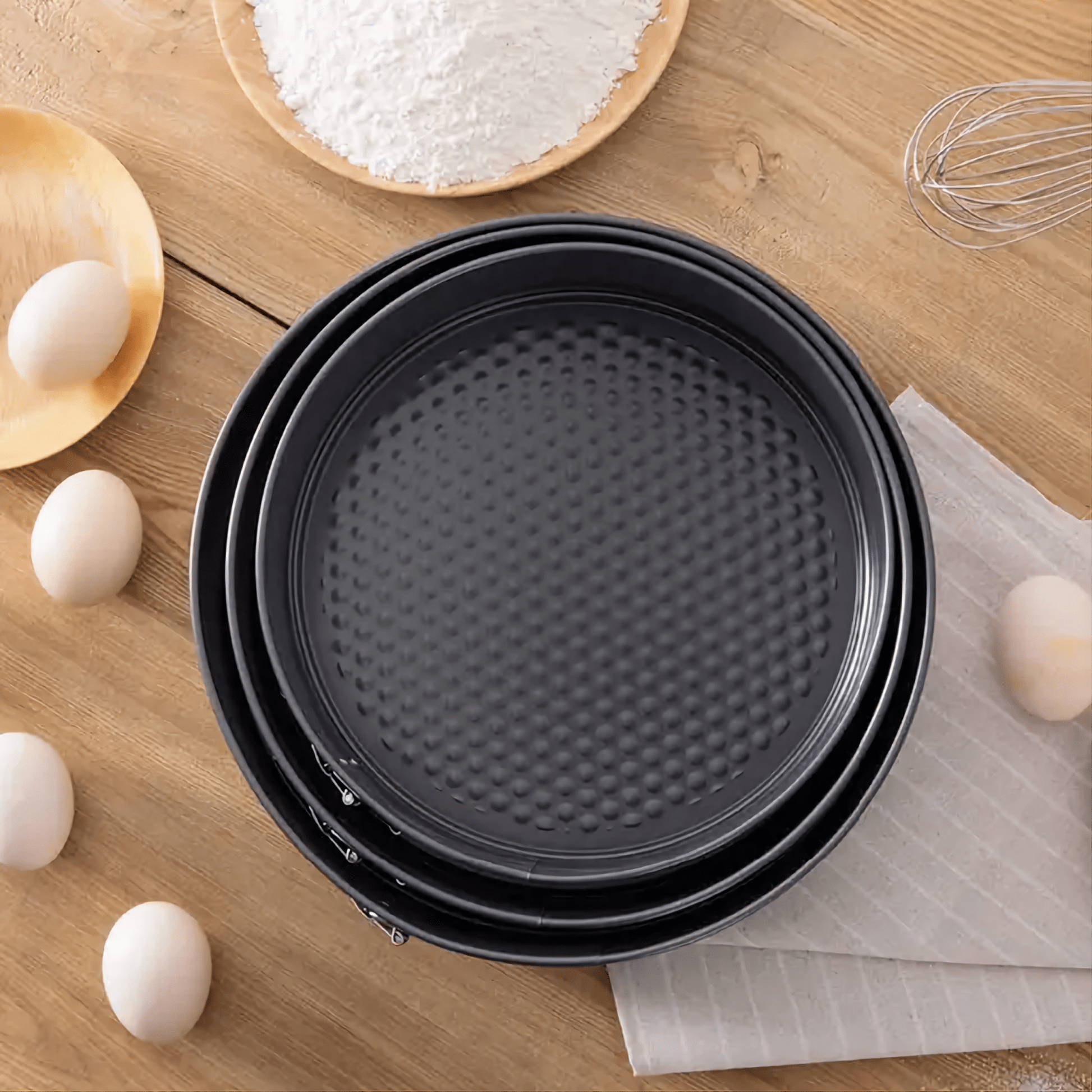 Bachmayer 3 Részes Csatos Tortaforma Készlet - | Cyber Bazaar