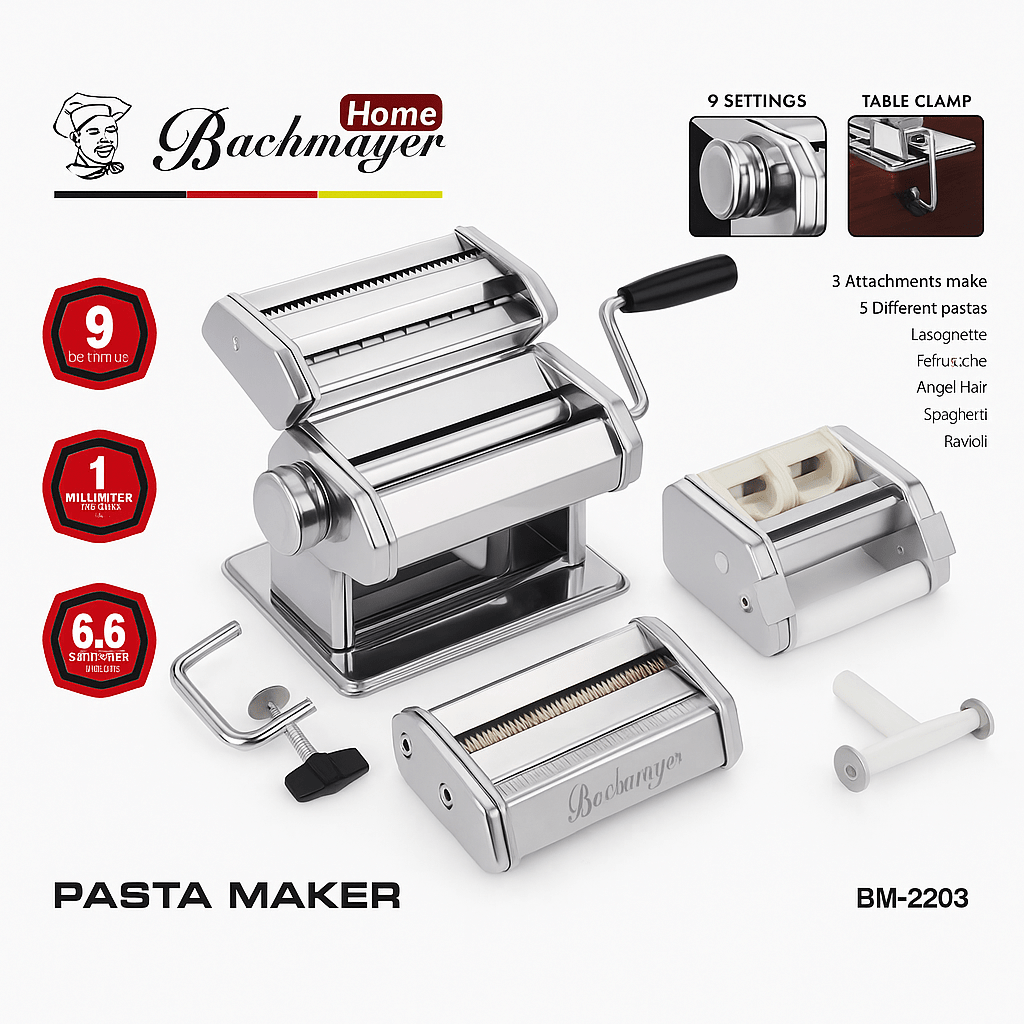 Bachmayer Home Tésztagép - | Cyber Bazaar