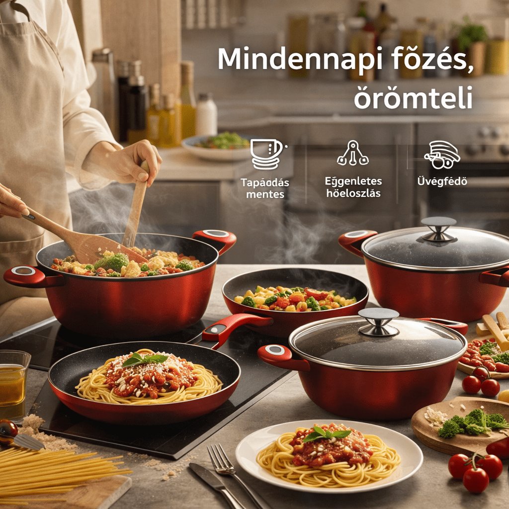 Bachmayer Prémium Edénykészlet 10 Darabos - | Cyber Bazaar