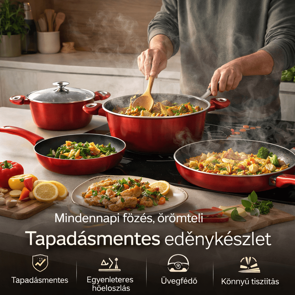 Bachmayer Prémium Edénykészlet 10 Darabos - | Cyber Bazaar