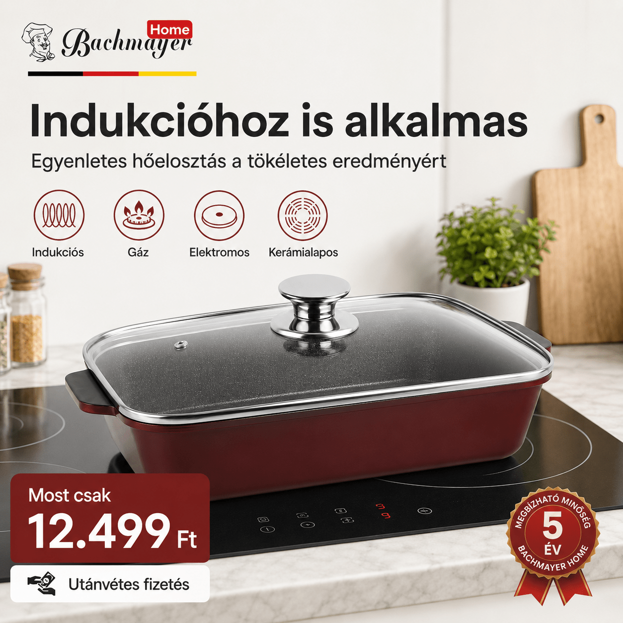 Bachmayer Prémium Sütő - | Cyber Bazaar