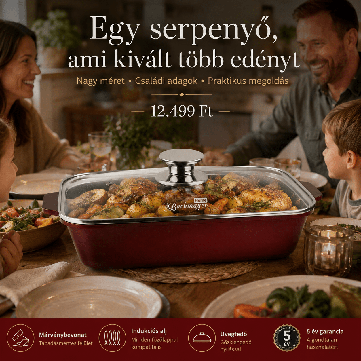 Bachmayer Prémium Sütő - | Cyber Bazaar