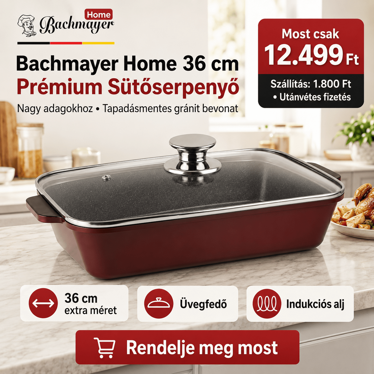Bachmayer Prémium Sütő - | Cyber Bazaar