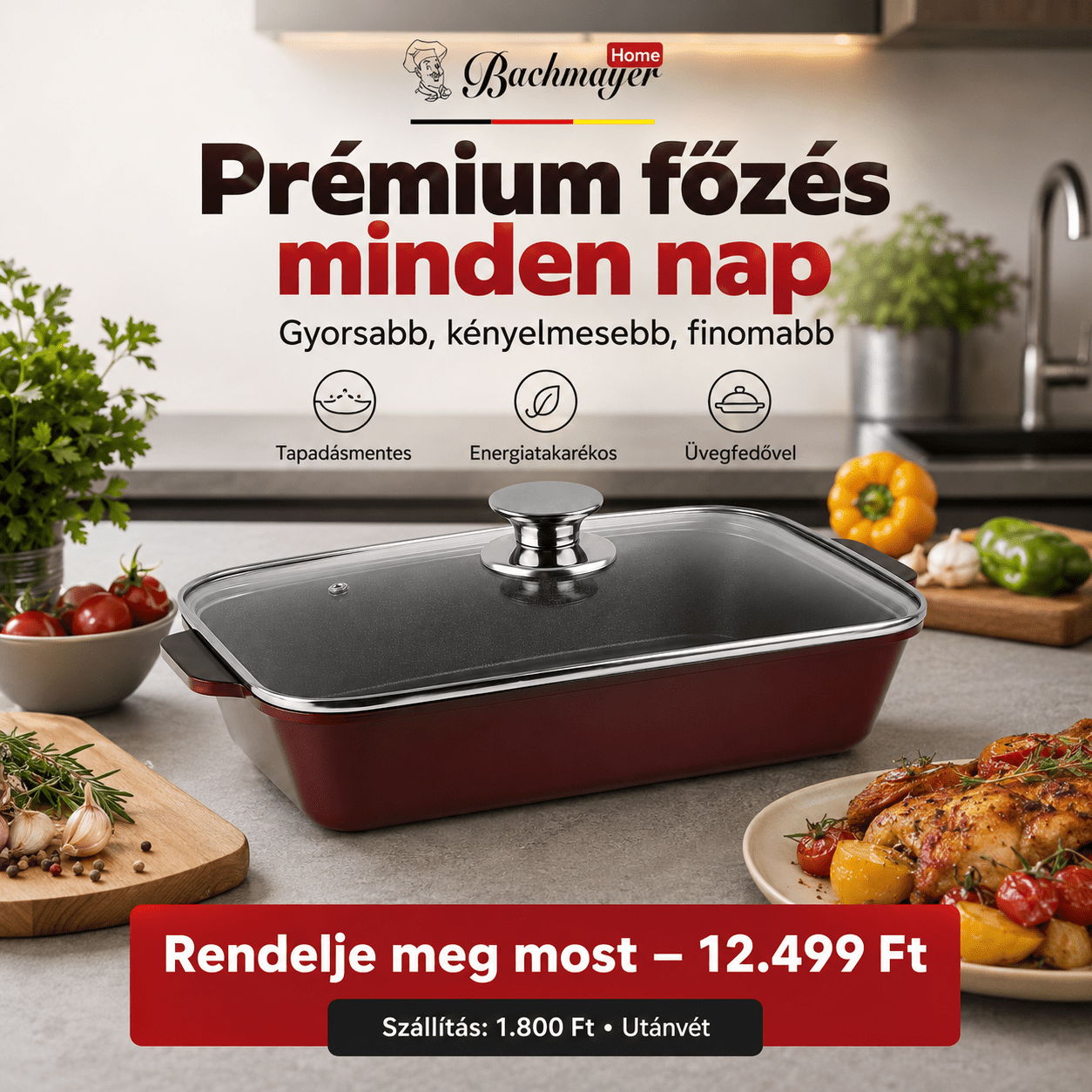Bachmayer Prémium Sütő - | Cyber Bazaar