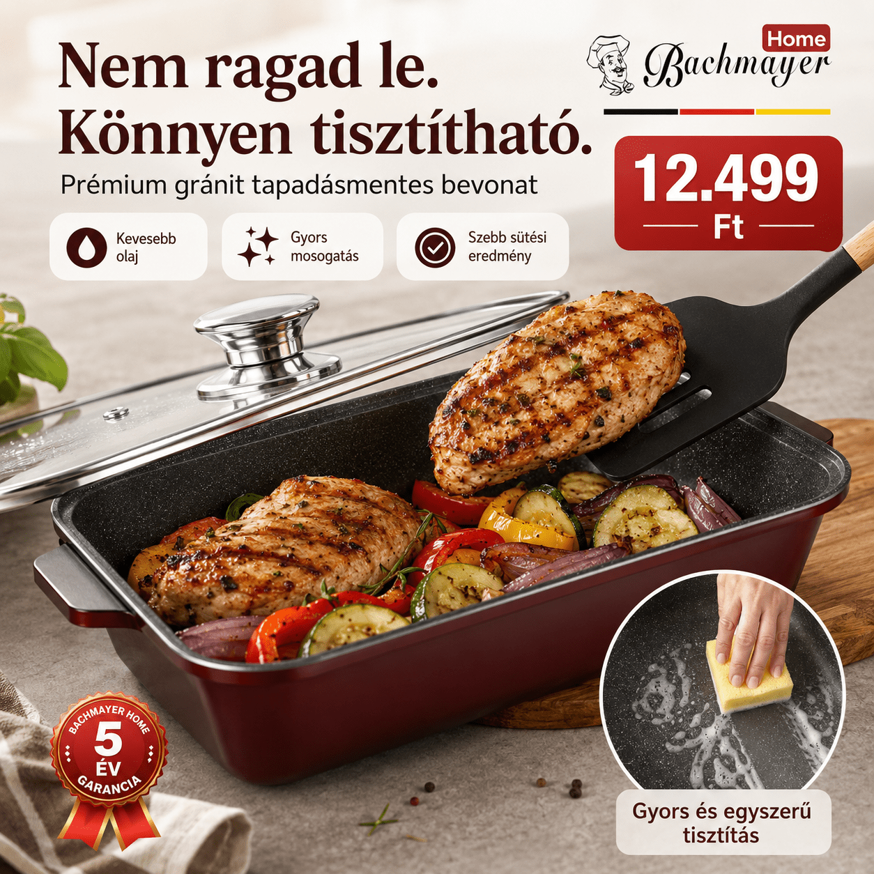 Bachmayer Prémium Sütő - | Cyber Bazaar