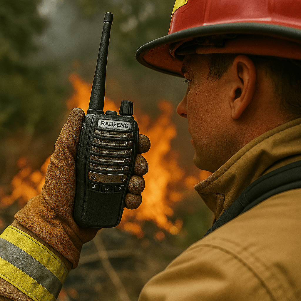 Baofeng UV - 8D UHF Rádió - | Cyber Bazaar