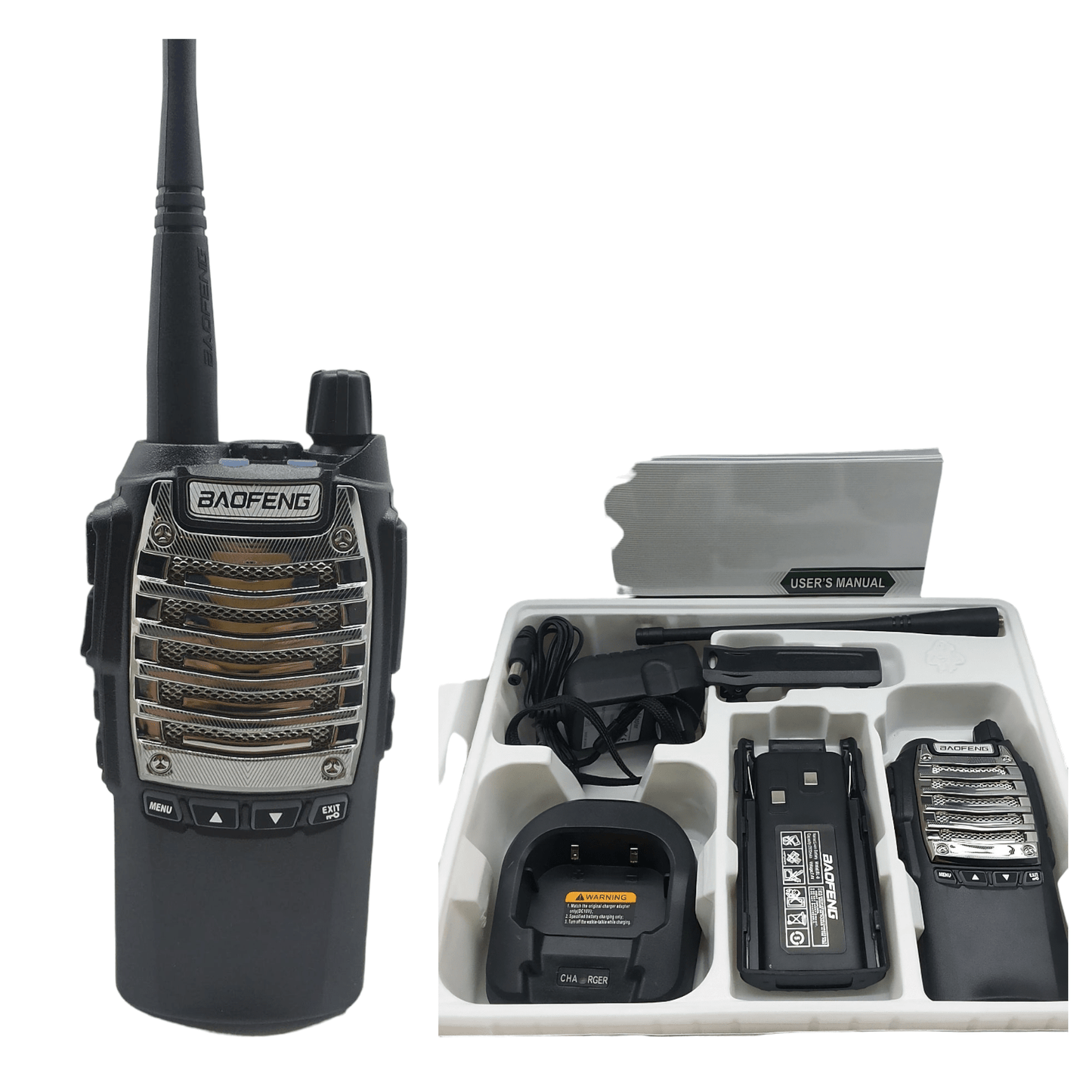 Baofeng UV - 8D UHF Rádió - | Cyber Bazaar
