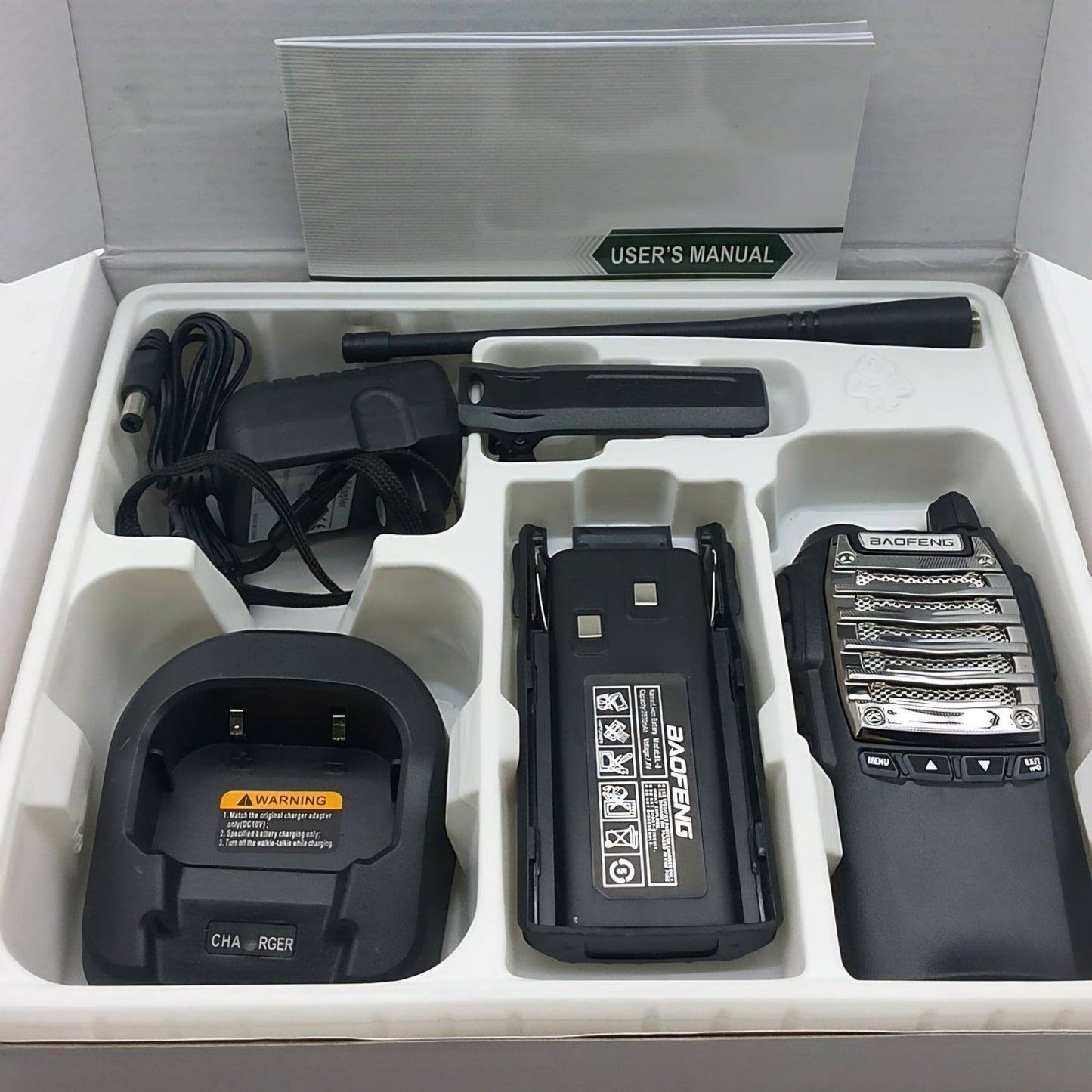 Baofeng UV - 8D UHF Rádió - | Cyber Bazaar