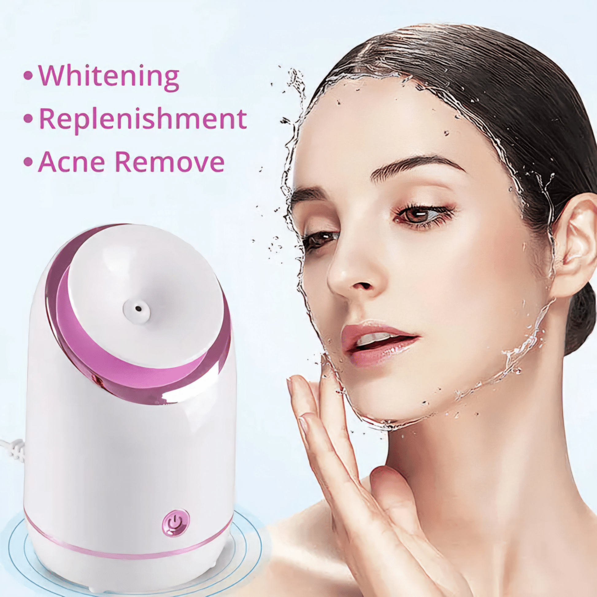 Beauty Facial Spa Steamer 1+1 ingyen - | Cyber Bazaar